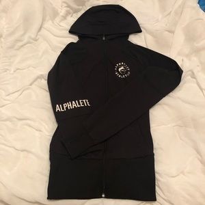 Alphalete Athletics Fitted Zip-Up Hoodie/Jacket
